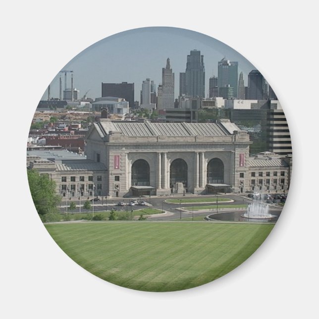 Imán Magnate de arquitectura (Frente)