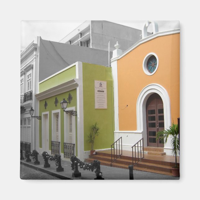 Imán Magnate de Arquitectura de España (Frente)