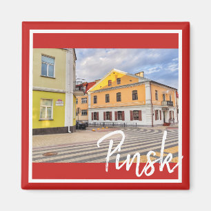 Imán Magnate de arquitectura de pueblo de Pinsk en Biel