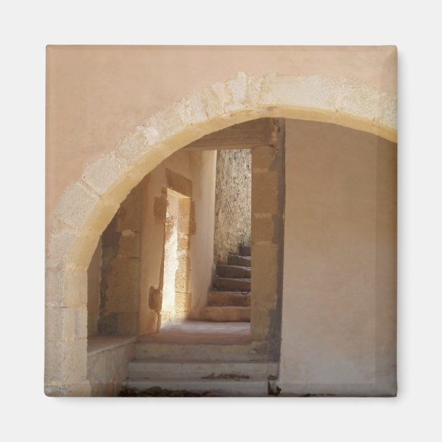 Imán Magnate de arquitectura griega (Frente)