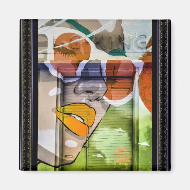 Imán Magnate de arte 2 de LA (Frente)