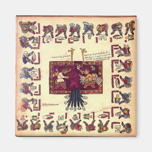 Imán Magnate de arte azteca