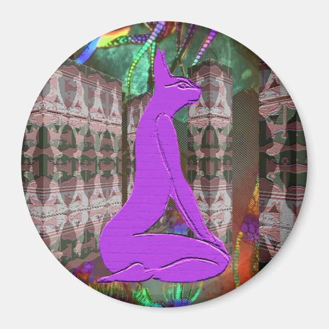 Imán Magnate de arte bastess (Frente)