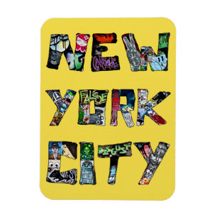 Imán Magnate de arte callejero de Nueva York