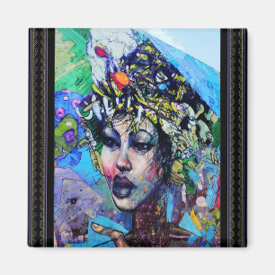 Imán Magnate de arte de LA