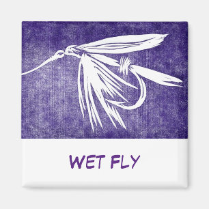 Imán Magnate de arte de la pesca con mosca