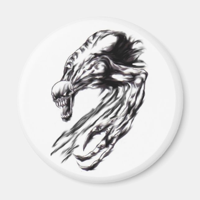 Imán Magnate de arte demónico (Frente)