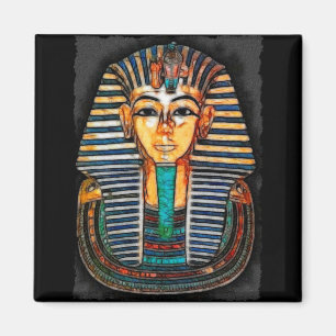 Imán Magnate de arte egipcio King TUTANKHAMUN