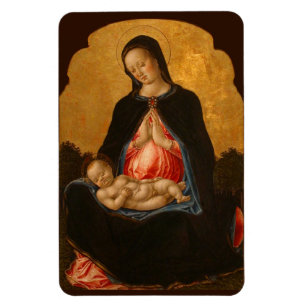 Imán Magnate de arte infantil y Madonna