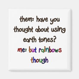 Imán Magnate de artistas arcoiris