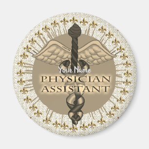 Imán Magnate de Asistente Médico de Caduceus