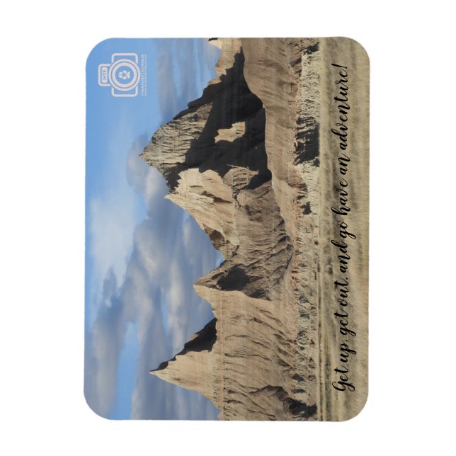 Imán Magnate de aventuras de Badlands (Vertical)