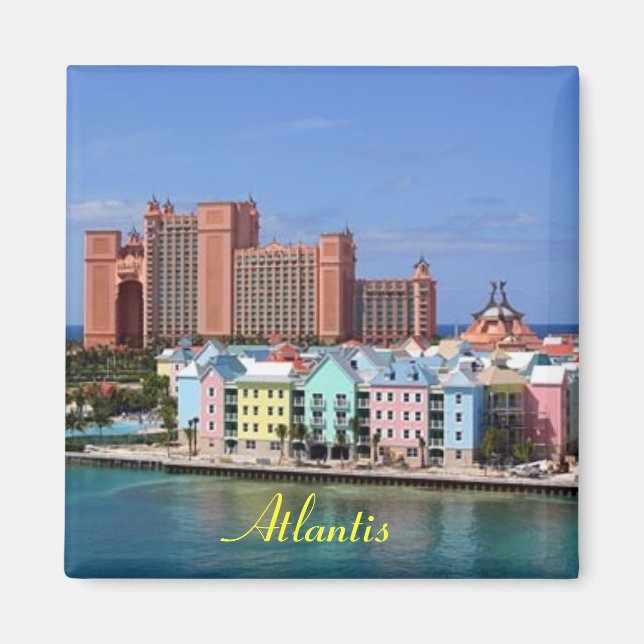 Imán Magnate de Bahamas (Frente)