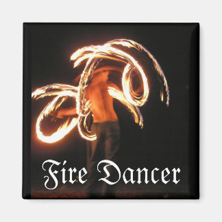 Imán Magnate de bailarina de fuego