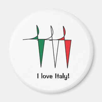 Imán Magnate de bailarinas de Italia