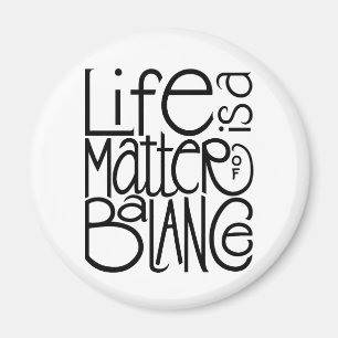 Imán Magnate de balance de vida