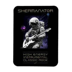 Imán Magnate de banda SHERMANATOR