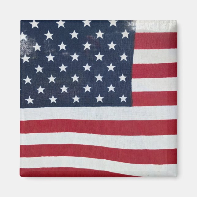 Imán Magnate de bandera (Frente)