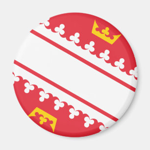 Imán Magnate de bandera alsaciana