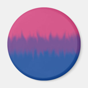 Imán Magnate de bandera bisexual