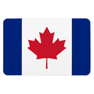 Imán Magnate de Bandera Británica Canadiense