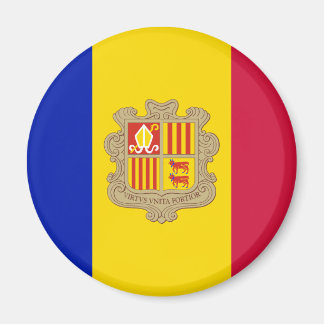 Imán Magnate de Bandera de Andorra