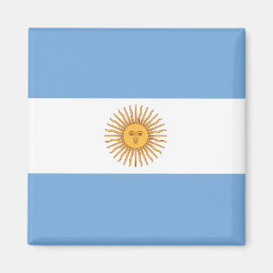 Imán Magnate de Bandera de Argentina