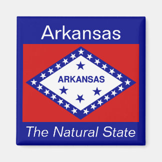 Imán Magnate de Bandera de Arkansas