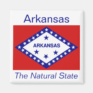 Imán Magnate de Bandera de Arkansas