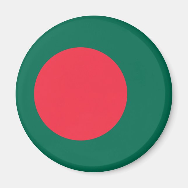 Imán Magnate de Bandera de Bangladesh (Frente)