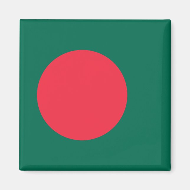 Imán Magnate de Bandera de Bangladesh (Frente)