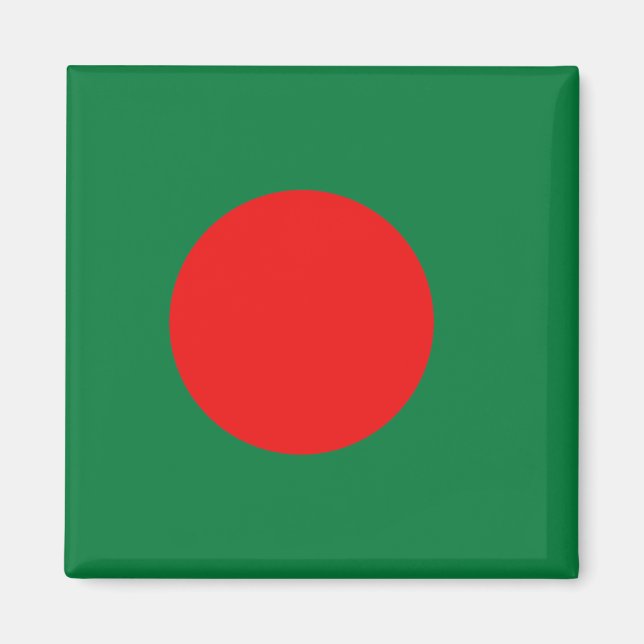 Imán Magnate de Bandera de Bangladesh (Frente)