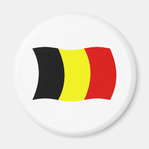 Imán Magnate de Bandera de Bélgica
