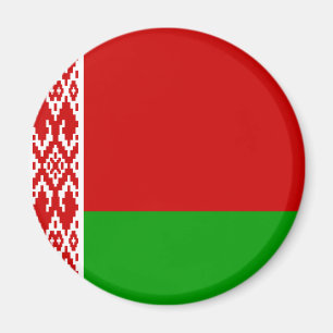Imán Magnate de bandera de Bielorrusia