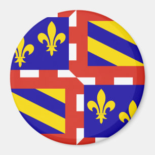 Imán Magnate de bandera de Borgoña