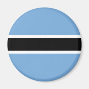 Imán Magnate de bandera de Botswana patriótico