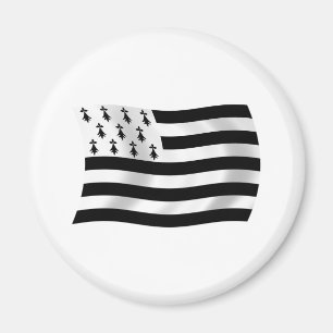 Imán Magnate de bandera de Bretaña