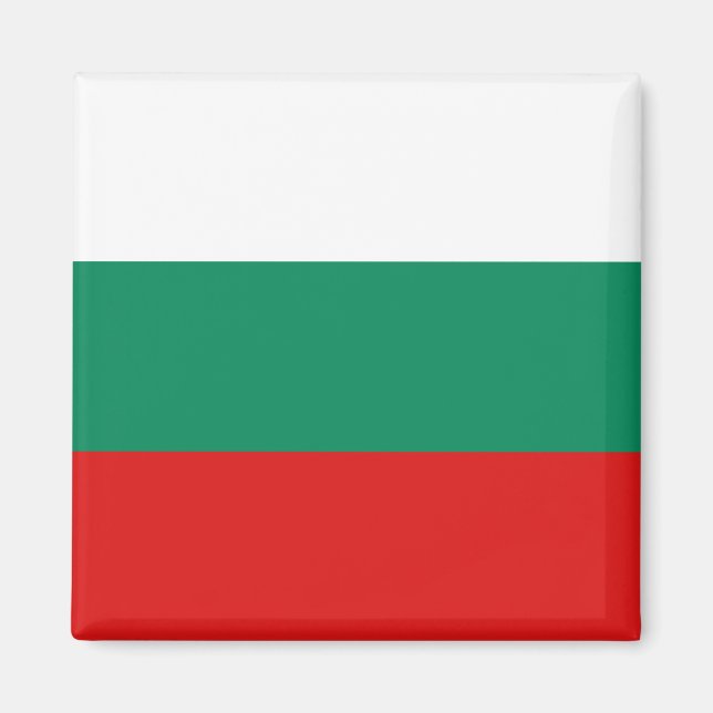 Imán Magnate de bandera de Bulgaria (Frente)