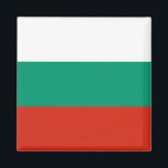 Imán Magnate de bandera de Bulgaria<br><div class="desc">Bandera de Bulgaria</div>
