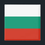 Imán Magnate de bandera de Bulgaria<br><div class="desc">Bandera de Bulgaria</div>