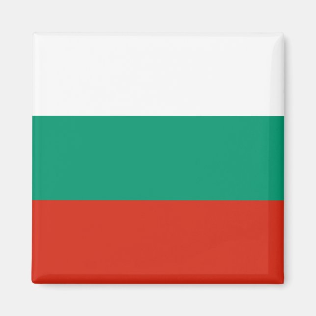 Imán Magnate de bandera de Bulgaria (Frente)