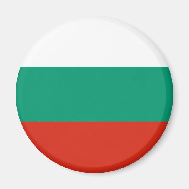 Imán Magnate de bandera de Bulgaria (Frente)