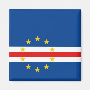 Imán Magnate de bandera de Cabo Verde