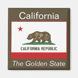 Imán Magnate de Bandera de California