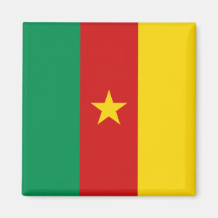 Imán Magnate de bandera de Camerún