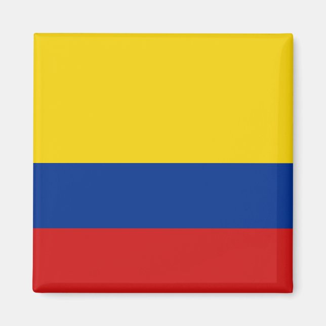 Imán Magnate de Bandera de Colombia (Frente)