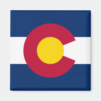Imán Magnate de Bandera de Colorado
