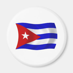 Imán Magnate de Bandera de Cuba