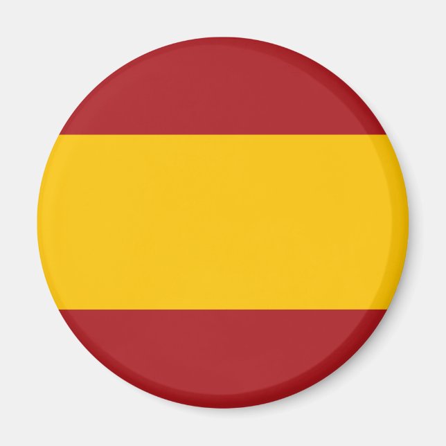 Imán Magnate de Bandera de España (Frente)