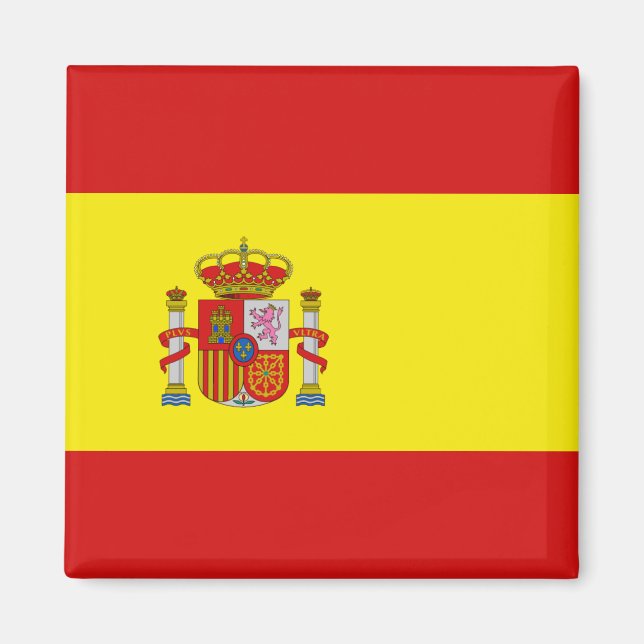 Imán Magnate de Bandera de España (Frente)